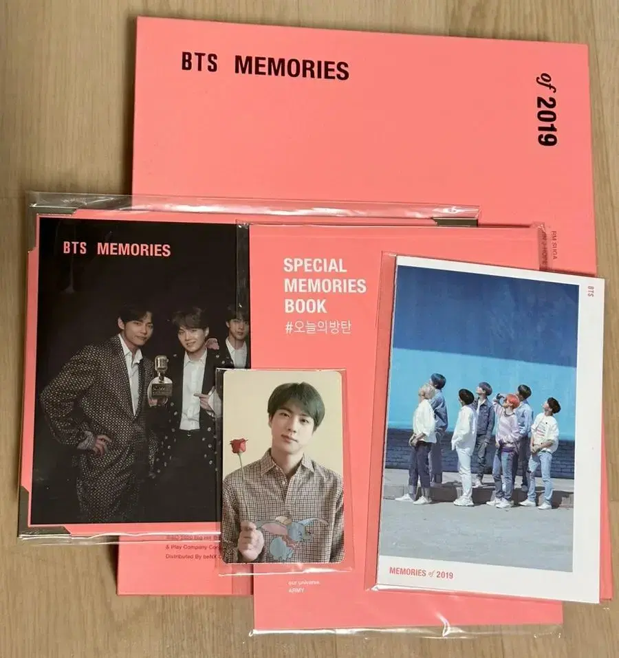 급처 2019 BTS 메모리즈 DVD 석진 포카 풀박 방탄소년단